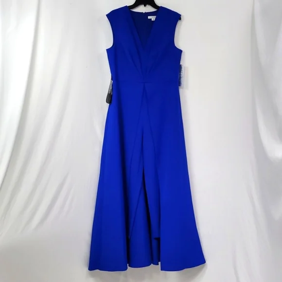 KAY Unger Sleeveless V Neck Jumpsuit